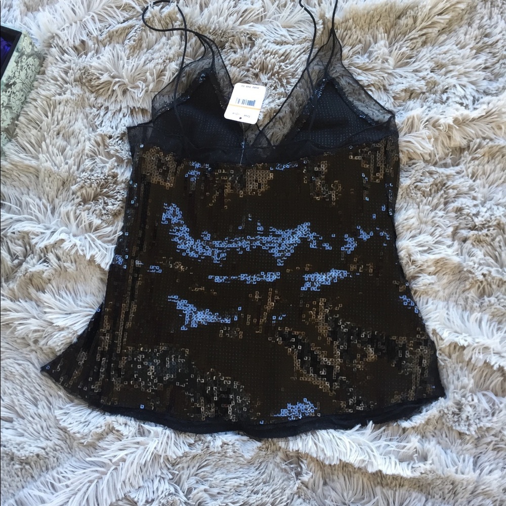 NWT free people sequins tank ✨ - Picture 4 of 4
